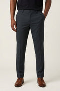 Lyocell Blend Twill Slim Fit Suit Pants