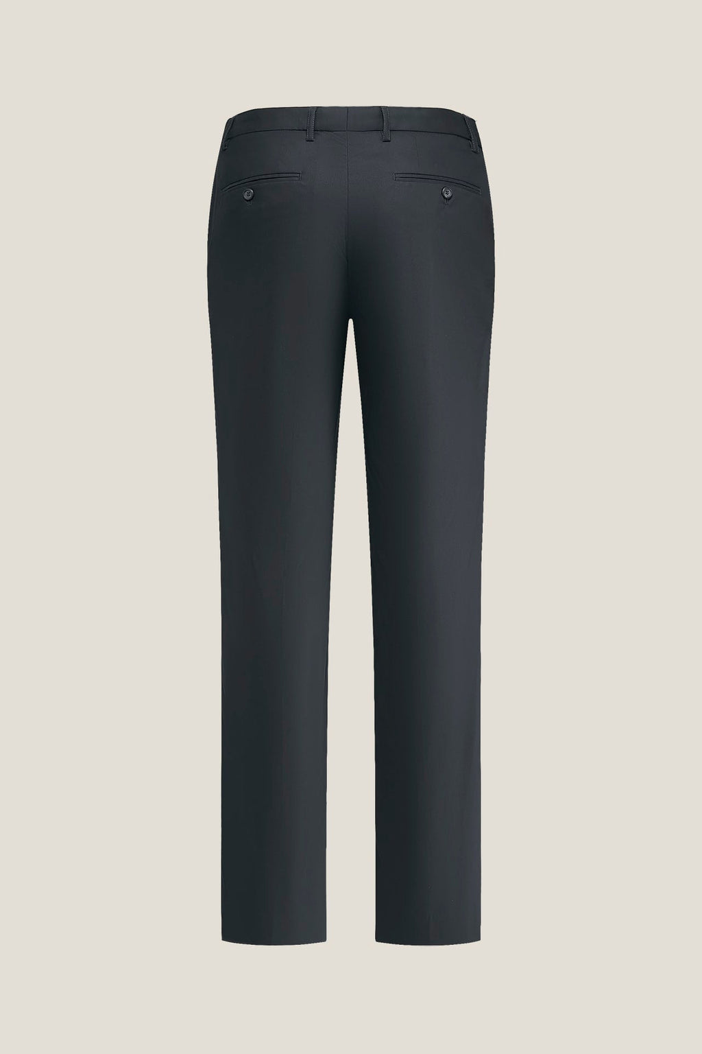Lyocell Blend Twill Slim Fit Suit Pants