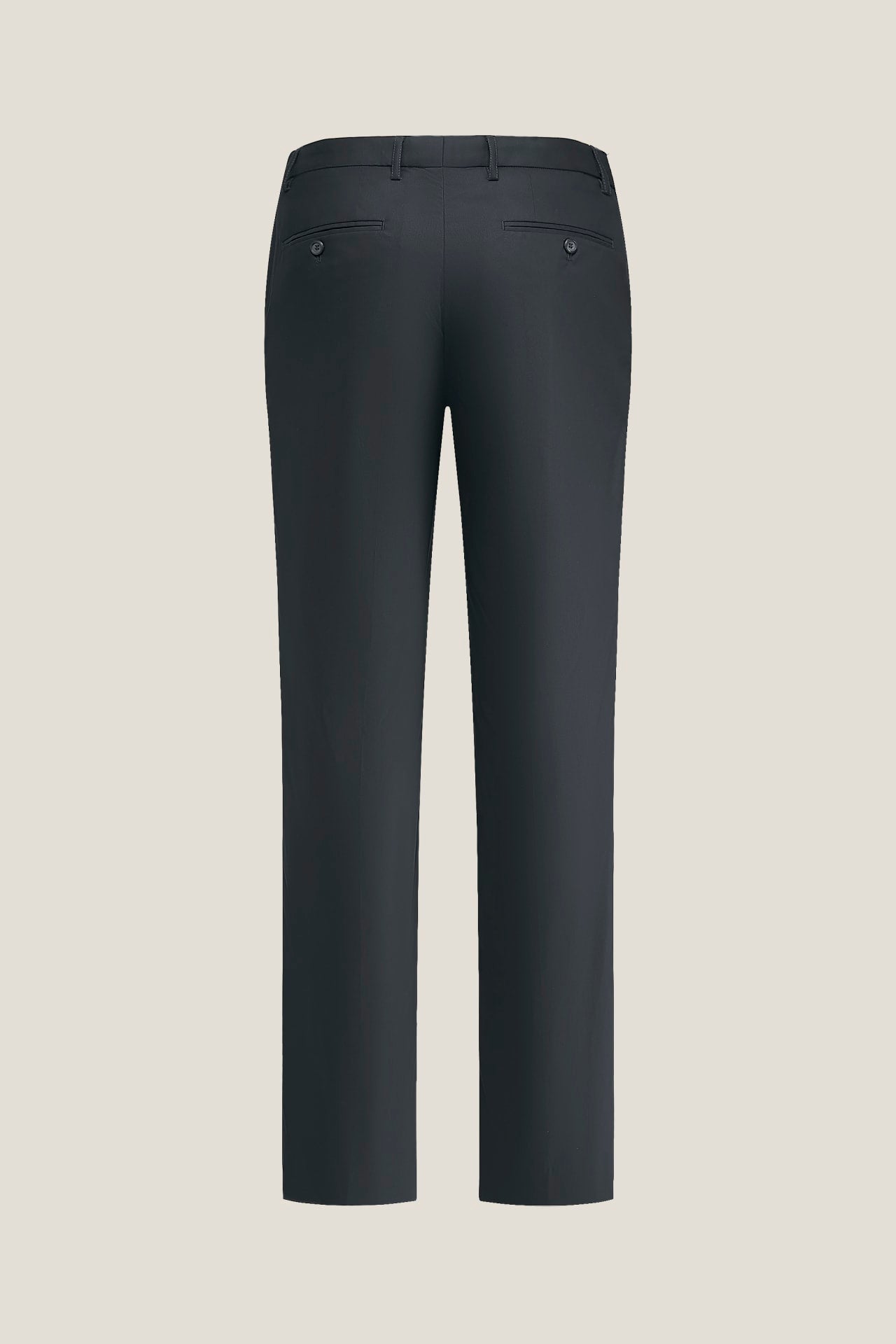 Lyocell Blend Twill Slim Fit Suit Pants