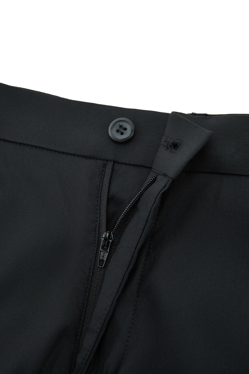 Lyocell Blend Twill Slim Fit Suit Pants