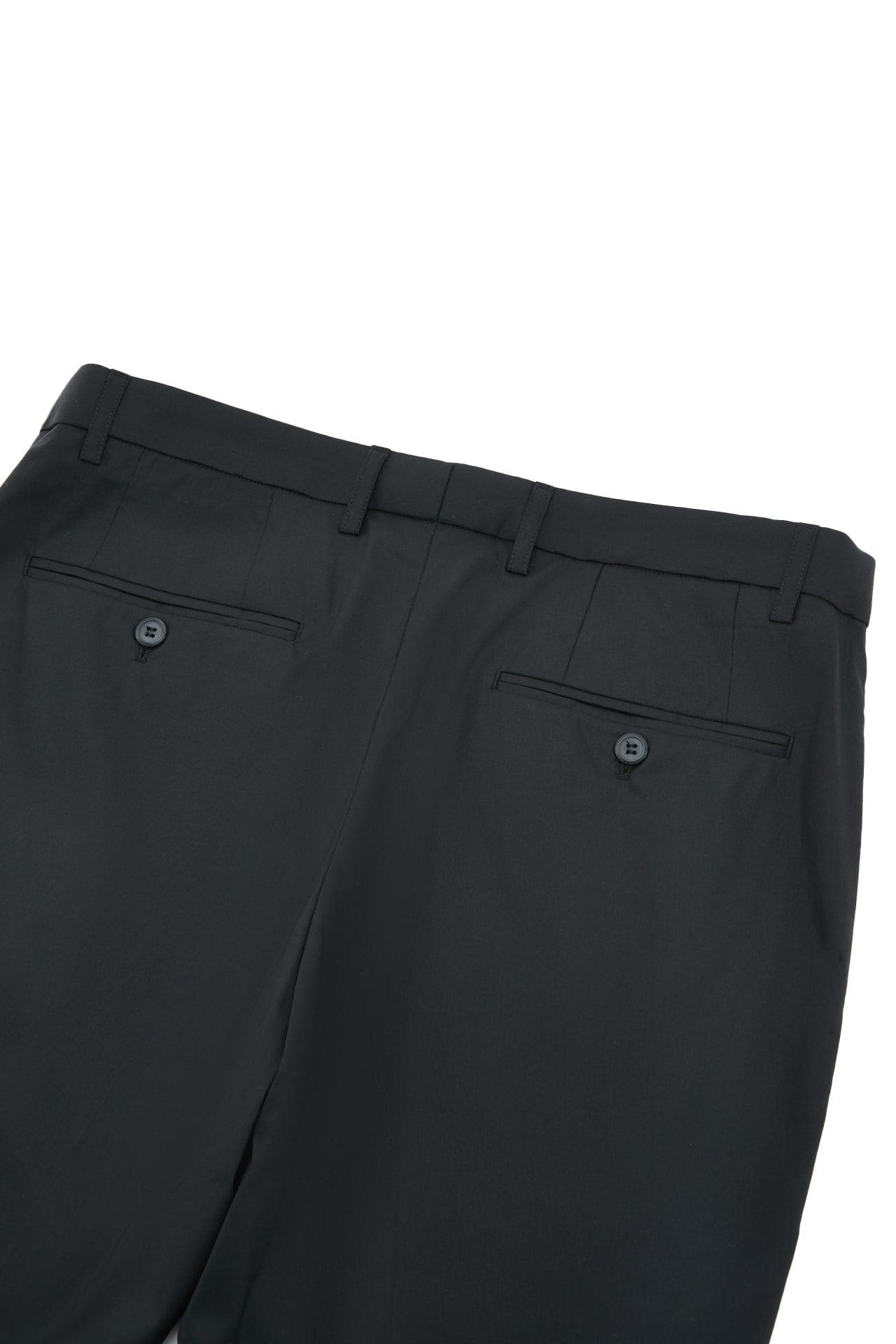 Lyocell Blend Twill Slim Fit Suit Pants