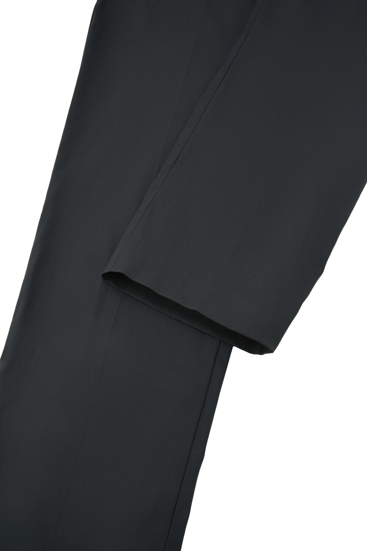 Lyocell Blend Twill Smart Fit Suit Pants With Elastic Waistband