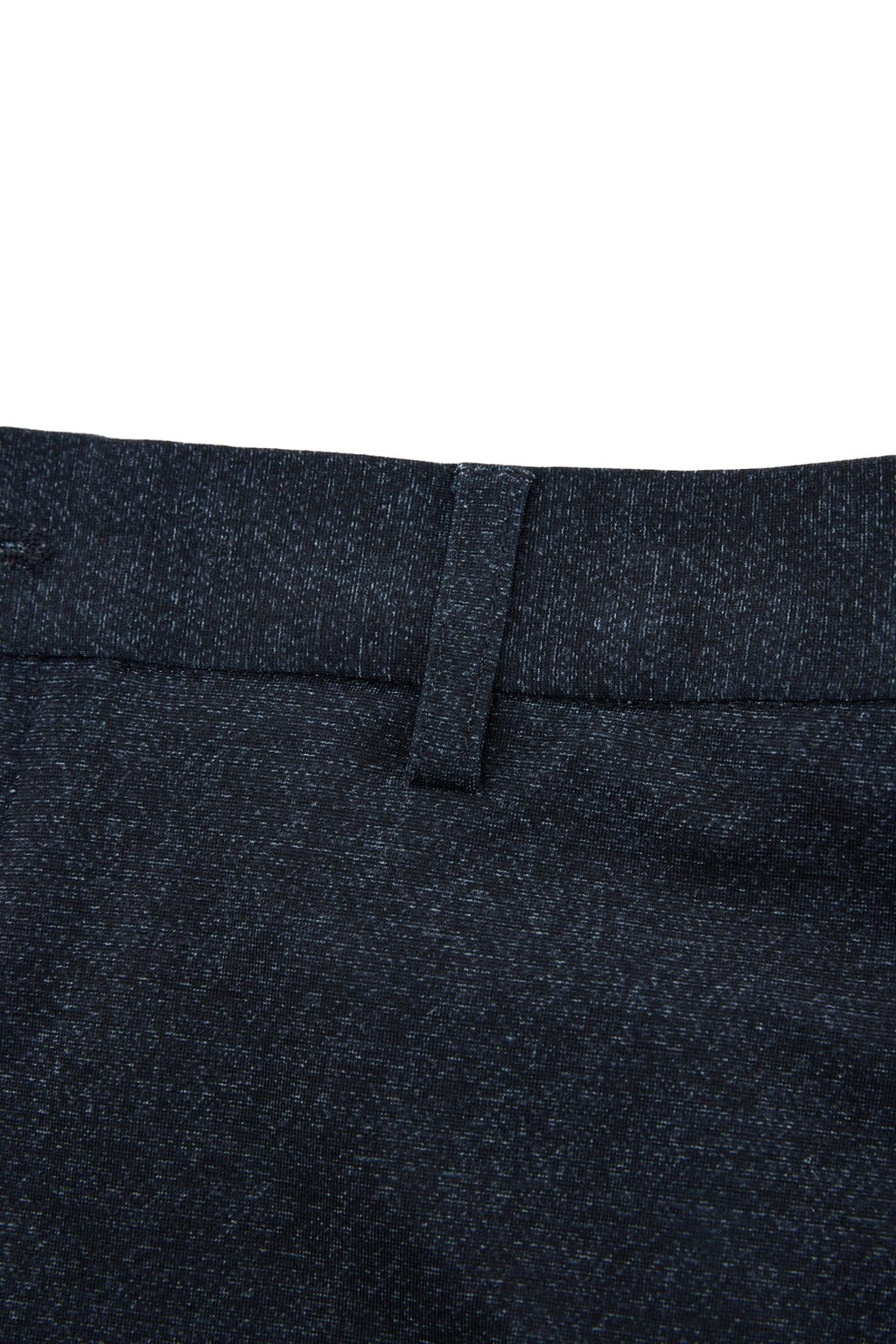 Anti-Bacterial Poly Blend Strecth Knit Print Smart Fit Suit Pants With Elastic Waistband