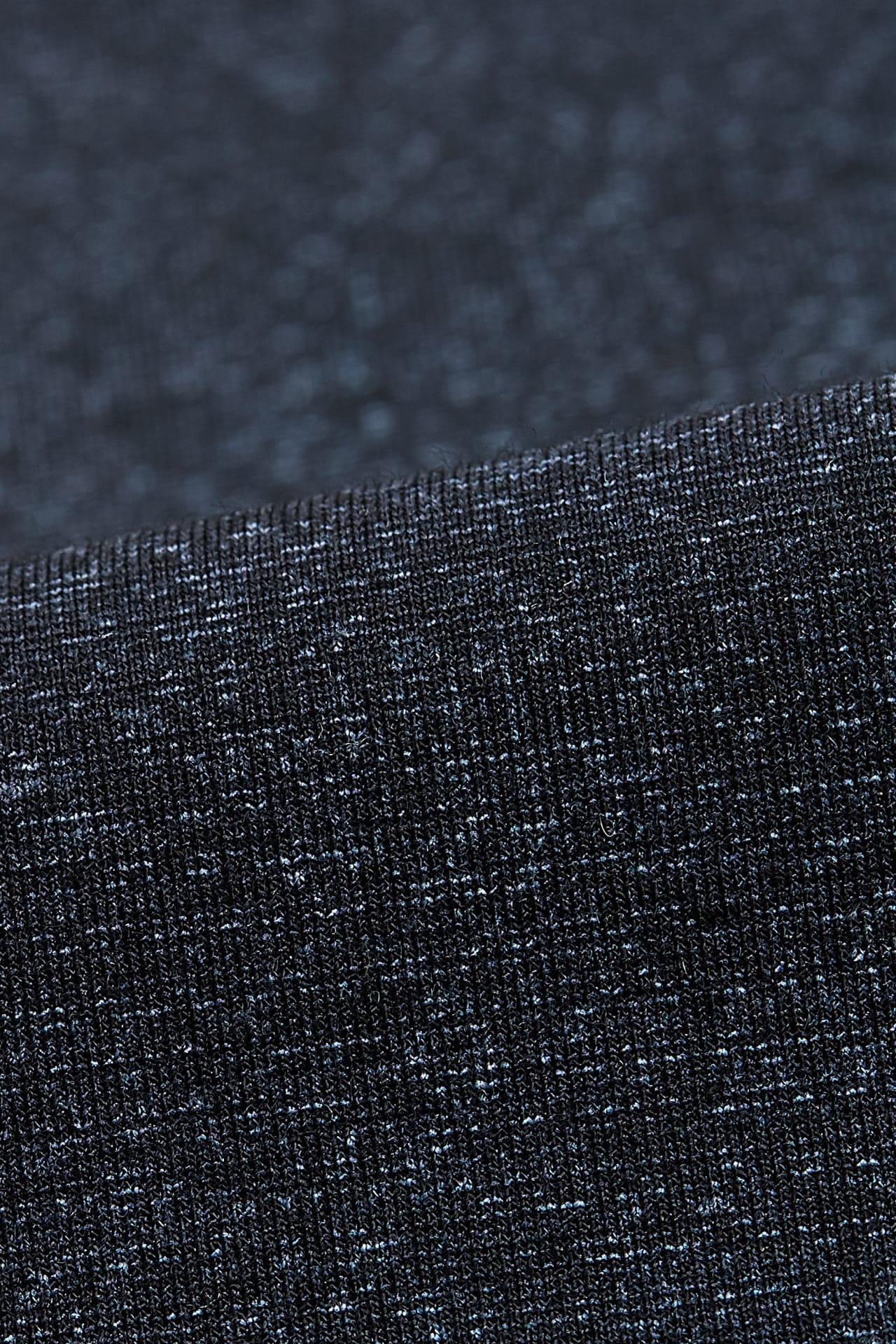 Anti-Bacterial Poly Blend Strecth Knit Print Smart Fit Suit Pants With Elastic Waistband