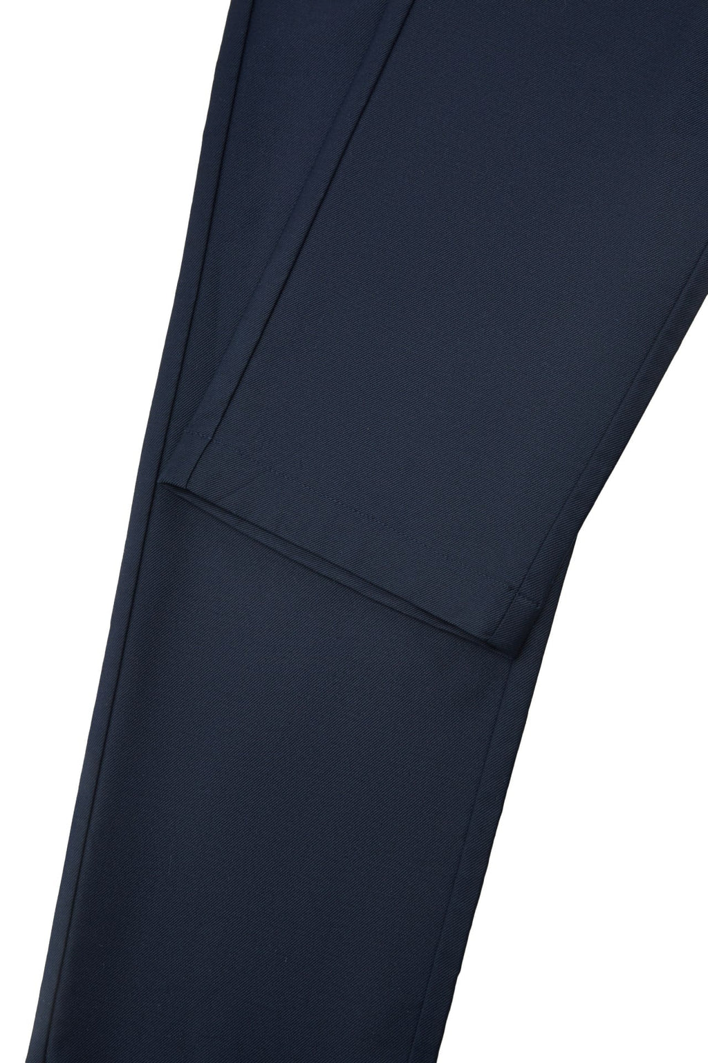 Cotton Blend Stretch Twill Slim Tapered Fit Casual Pants
