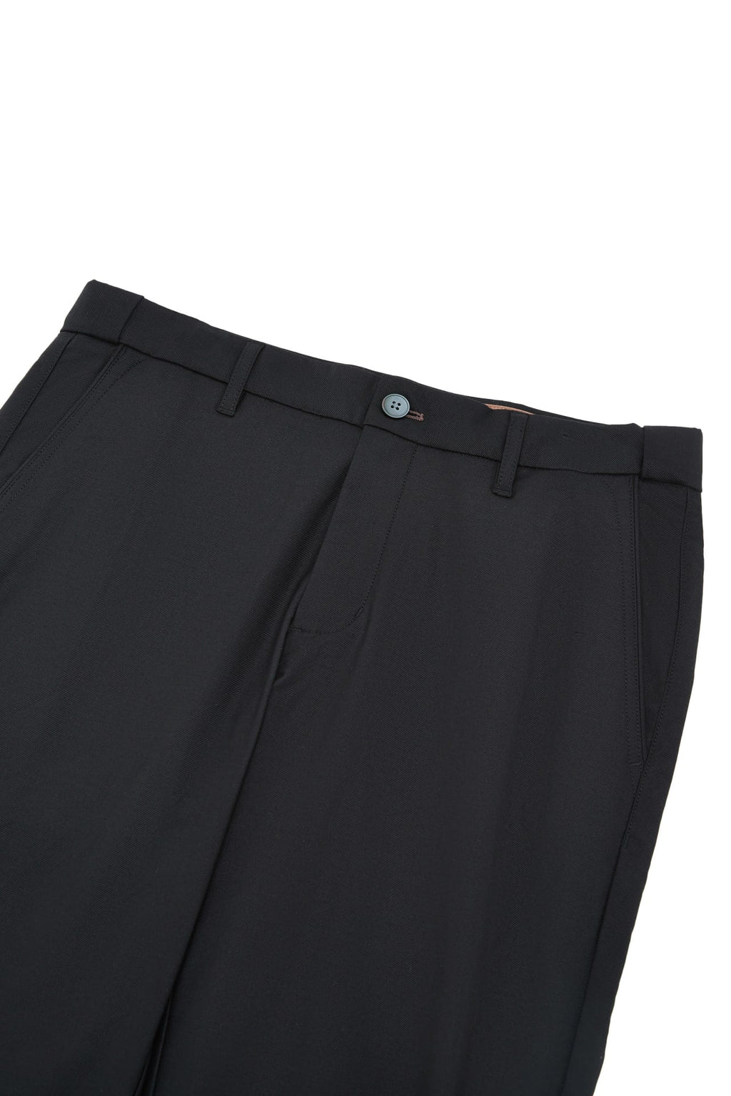Cotton Blend Stretch Twill Slim Tapered Fit Casual Pants