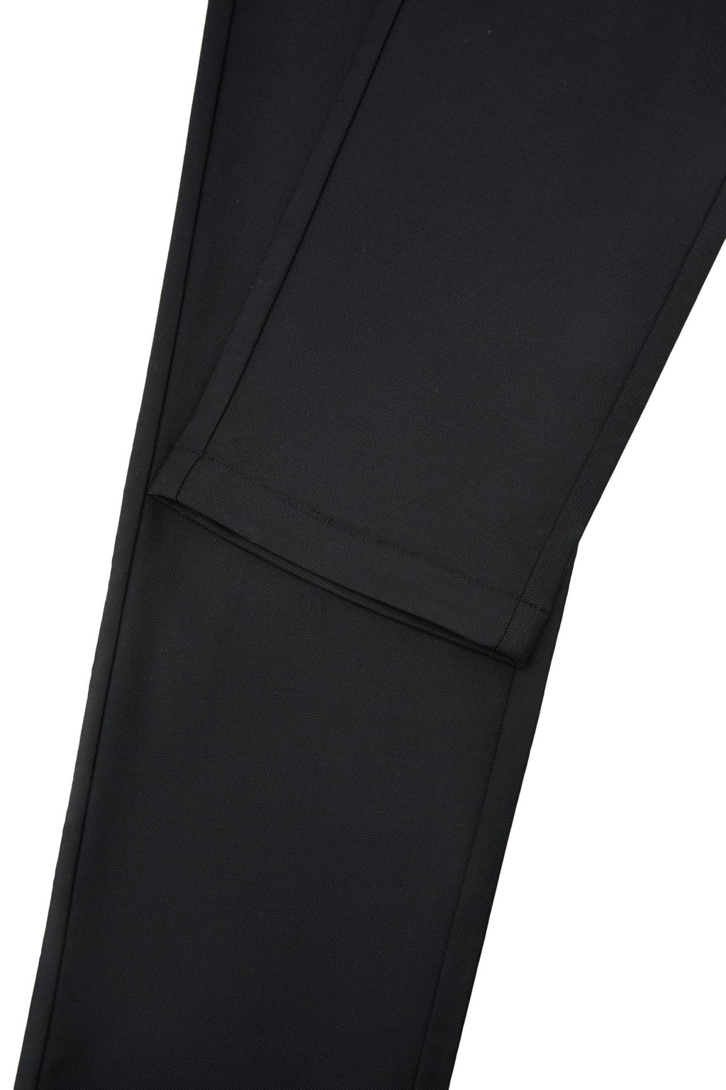 Cotton Blend Stretch Twill Slim Tapered Fit Casual Pants