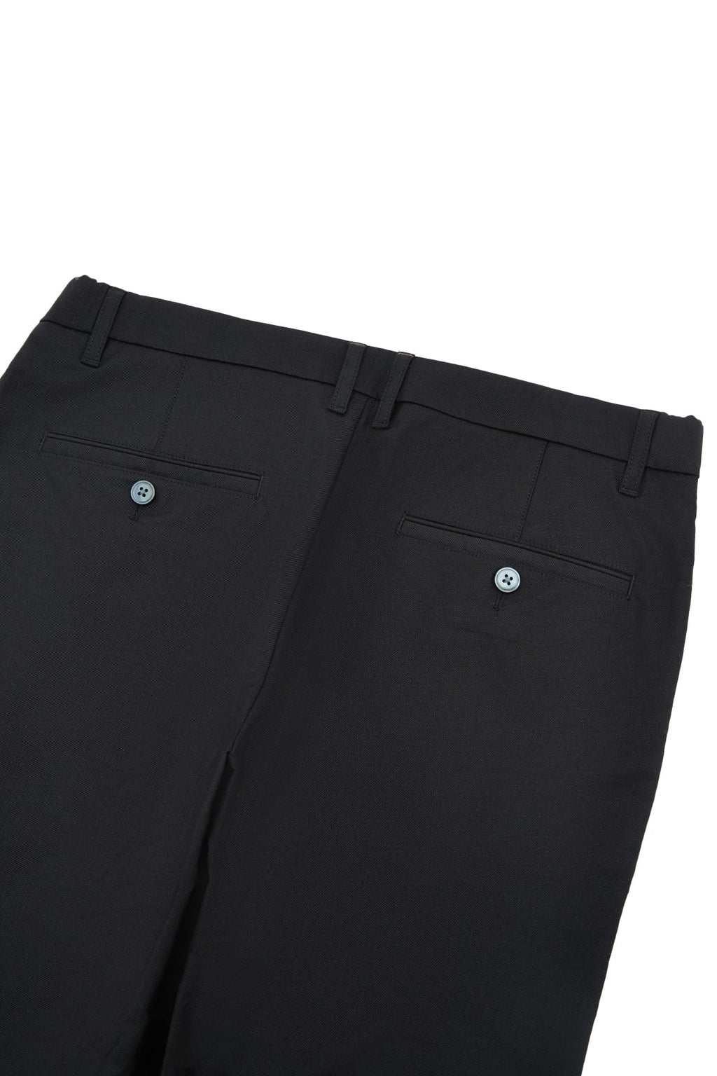 Cotton Blend Stretch Twill Slim Tapered Fit Casual Pants