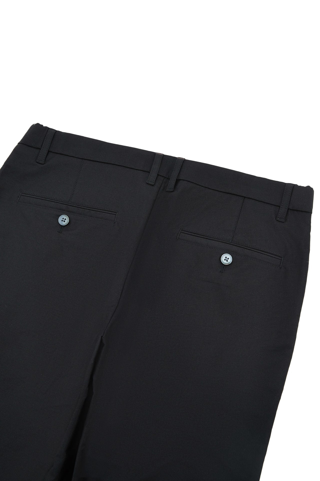 Cotton Blend Stretch Twill Slim Tapered Fit Casual Pants
