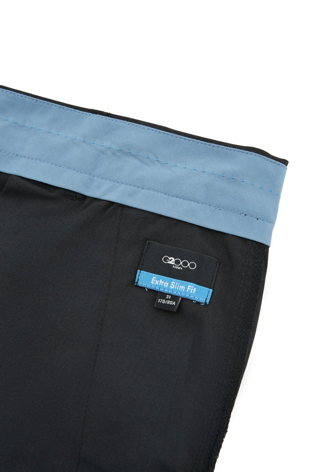 Cool Touch Cotton Blend Stretch Extra Slim Fit Casual Pants
