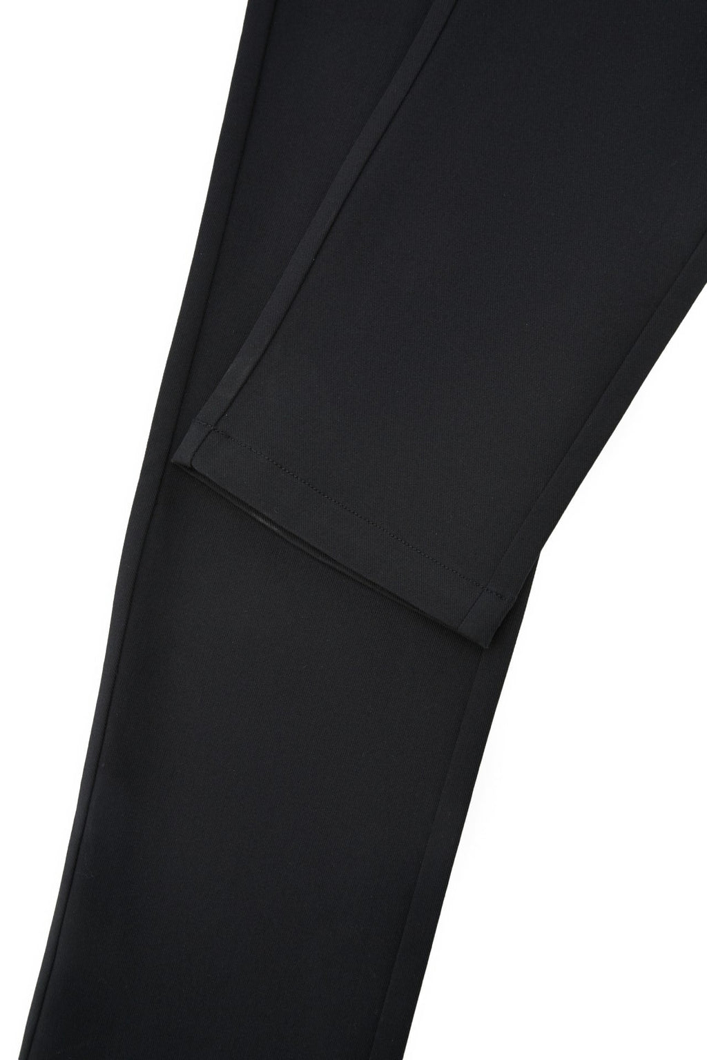 Stain Resistance Cotton Blend Stretch Twill Slim Tapered Fit Casual Pants