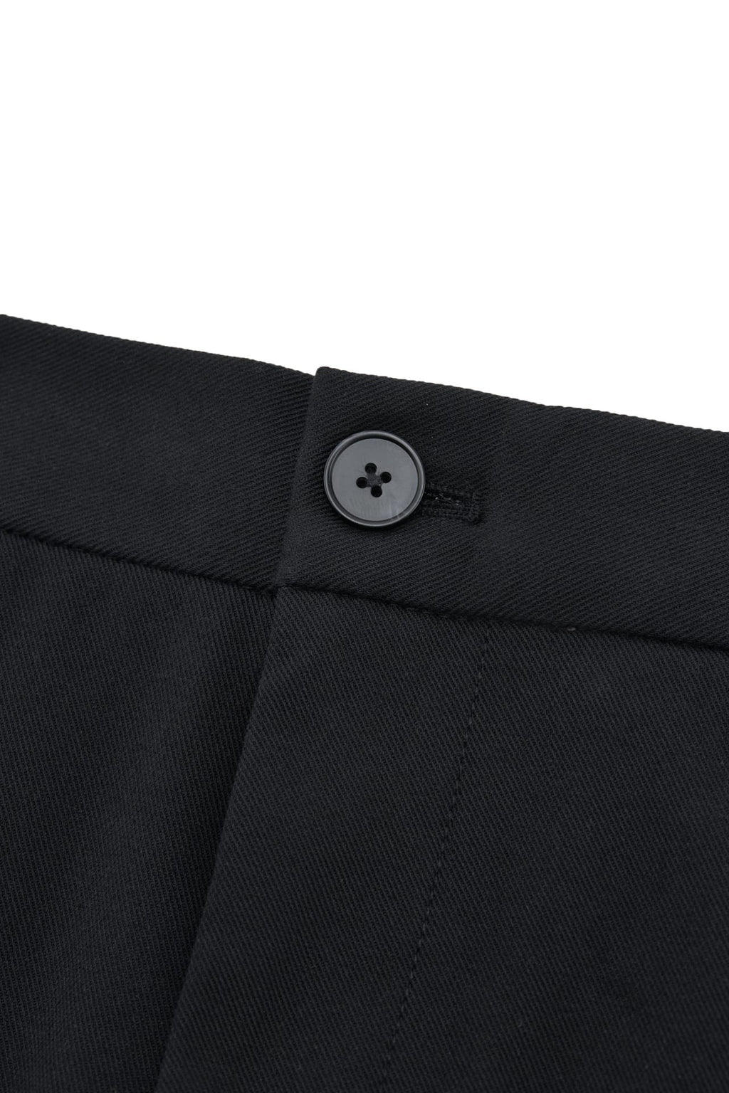 Stain Resistance Cotton Blend Stretch Twill Slim Tapered Fit Casual Pants