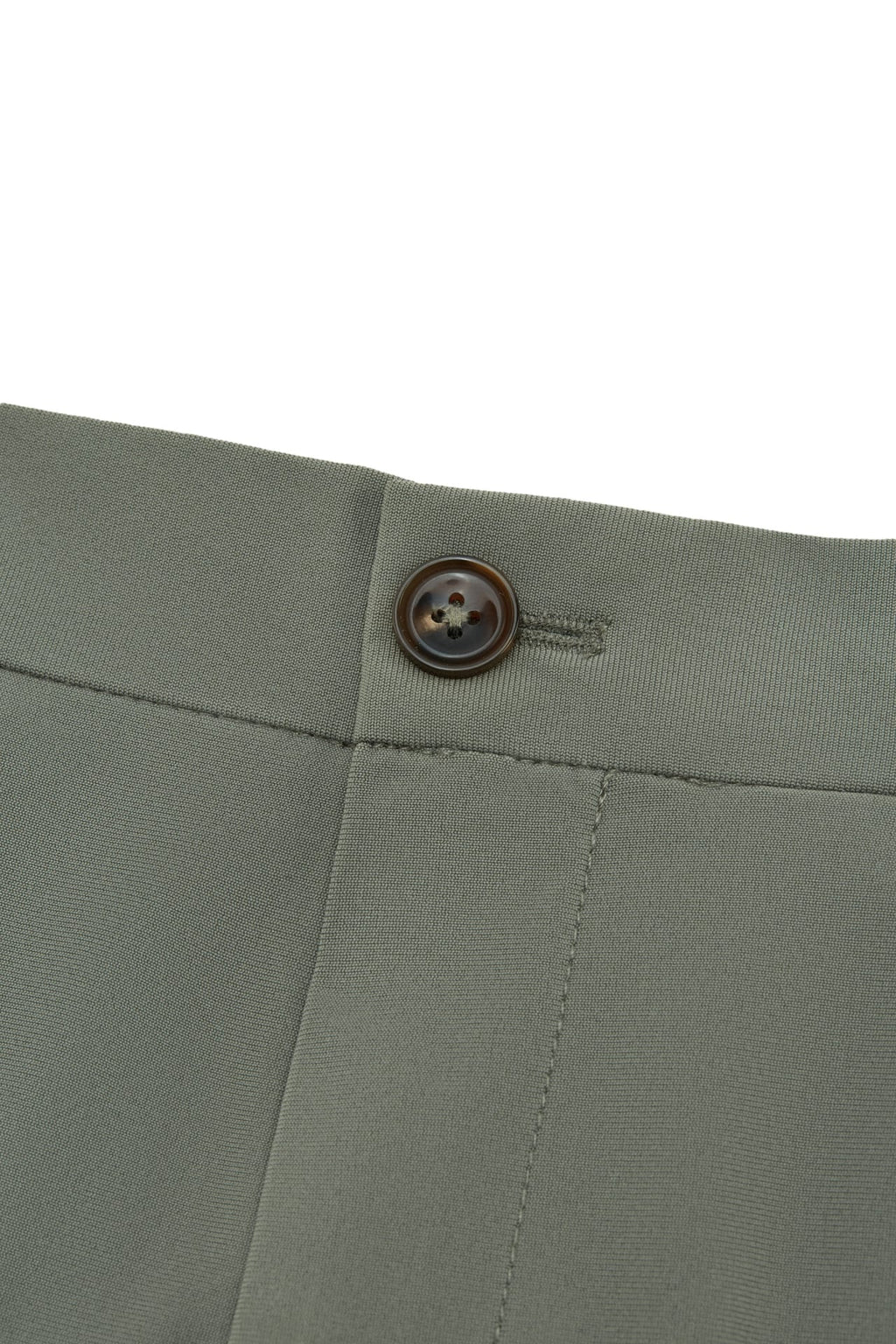 Multi-Way Stretch Poly Knit Ottoman Slim Tapered Fit Casual Pants