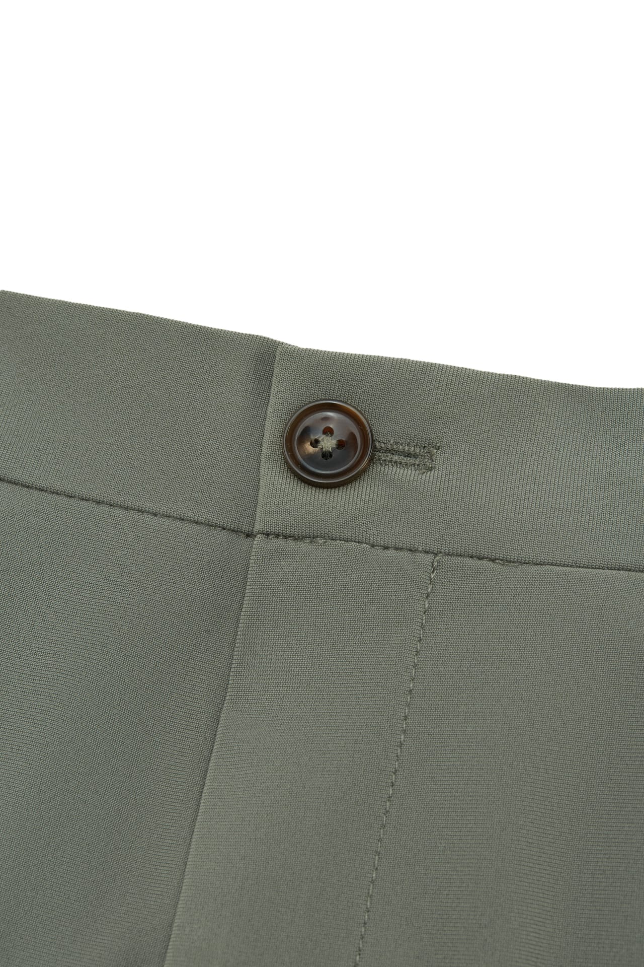 Multi-Way Stretch Poly Knit Ottoman Slim Tapered Fit Casual Pants