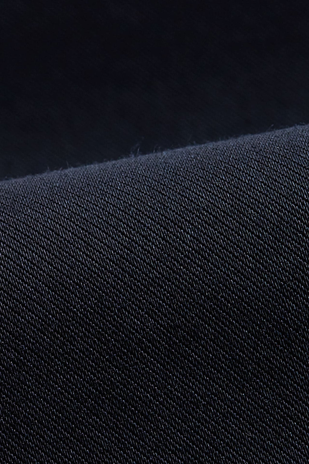 Lyocell Blend Twill Wide Straight Fit Casual Pants