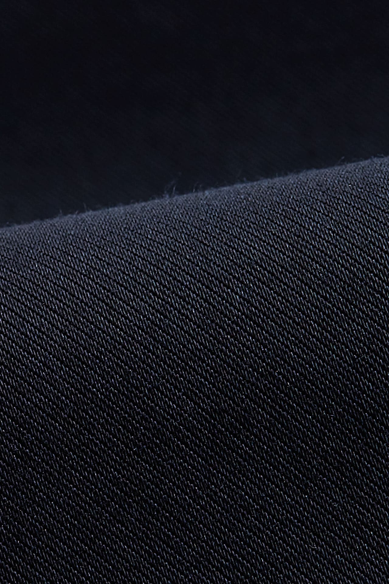 Lyocell Blend Twill Wide Straight Fit Casual Pants