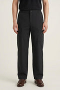 Lightweight Multi-Way Stretch Nylon Smart Tapered Fit Casual Pants