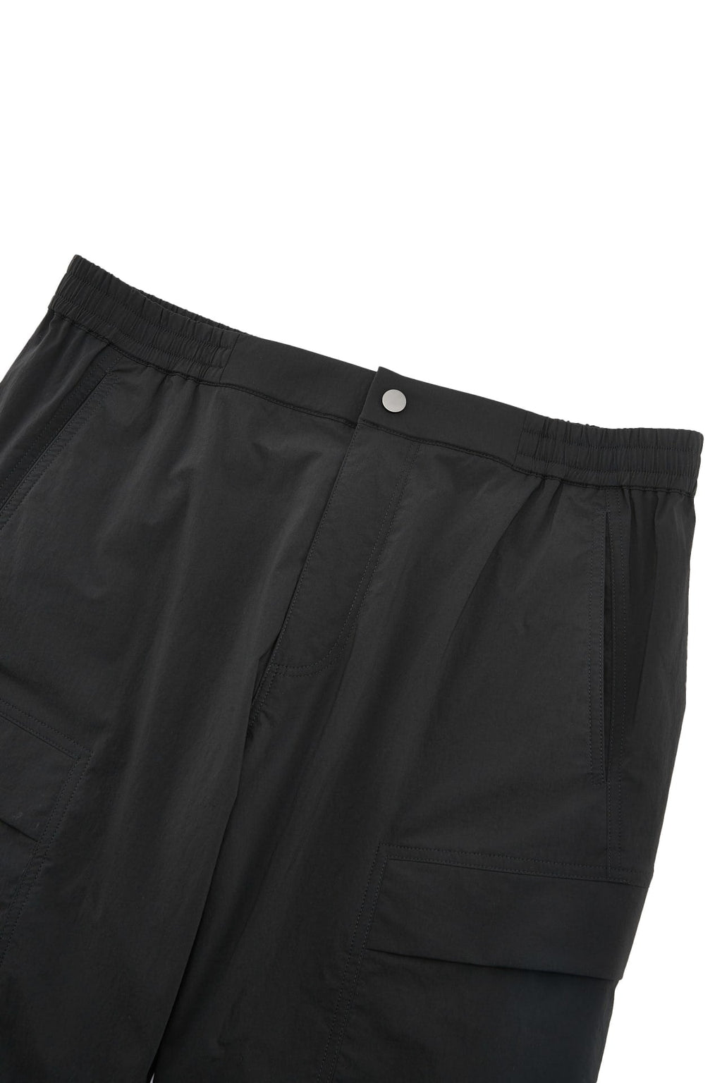 Lightweight Multi-Way Stretch Nylon Smart Tapered Fit Casual Pants