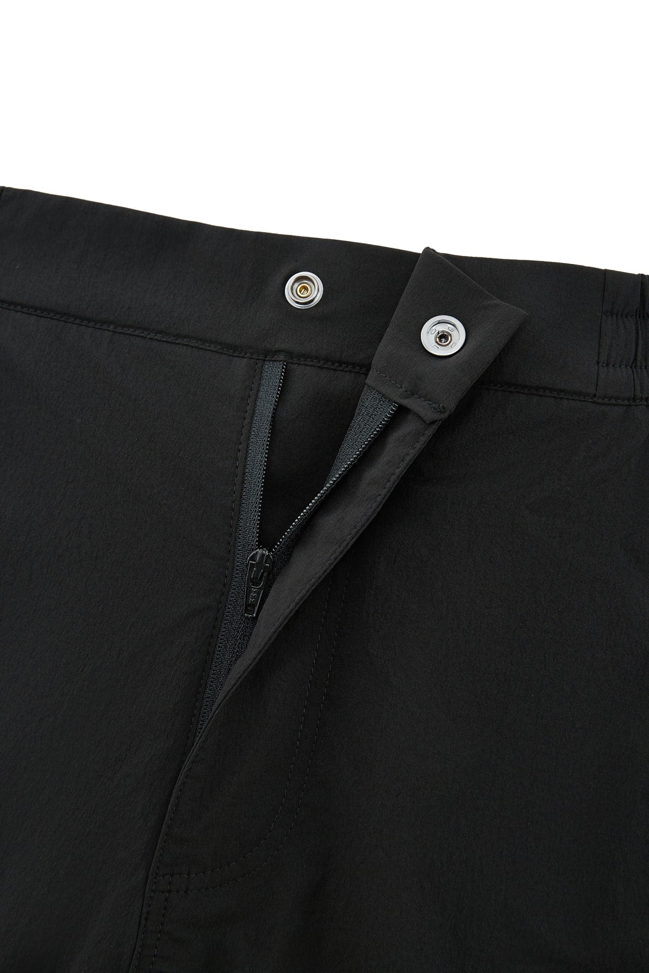 Lightweight Multi-Way Stretch Nylon Smart Tapered Fit Casual Pants