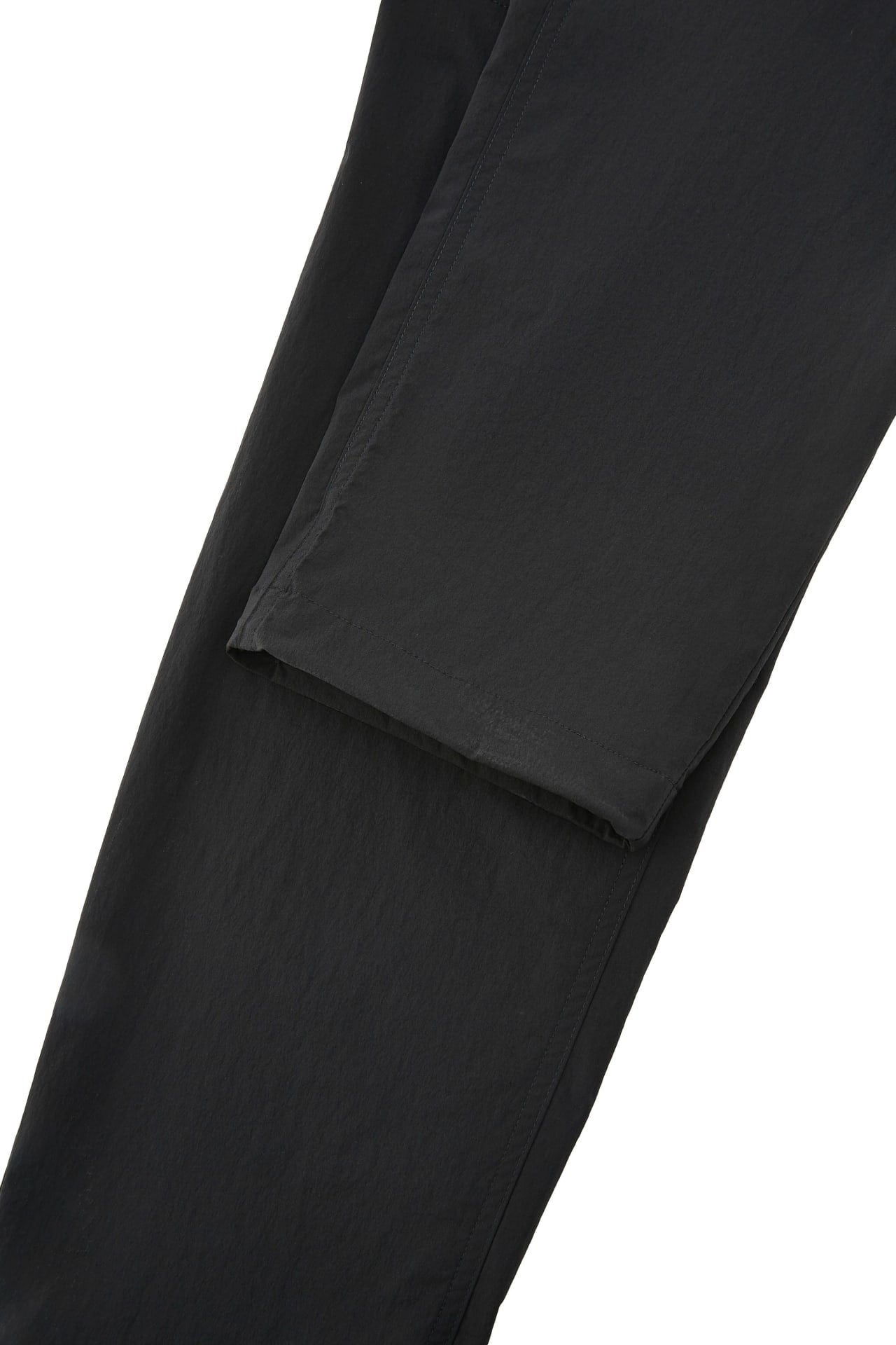 Lightweight Multi-Way Stretch Nylon Smart Tapered Fit Casual Pants