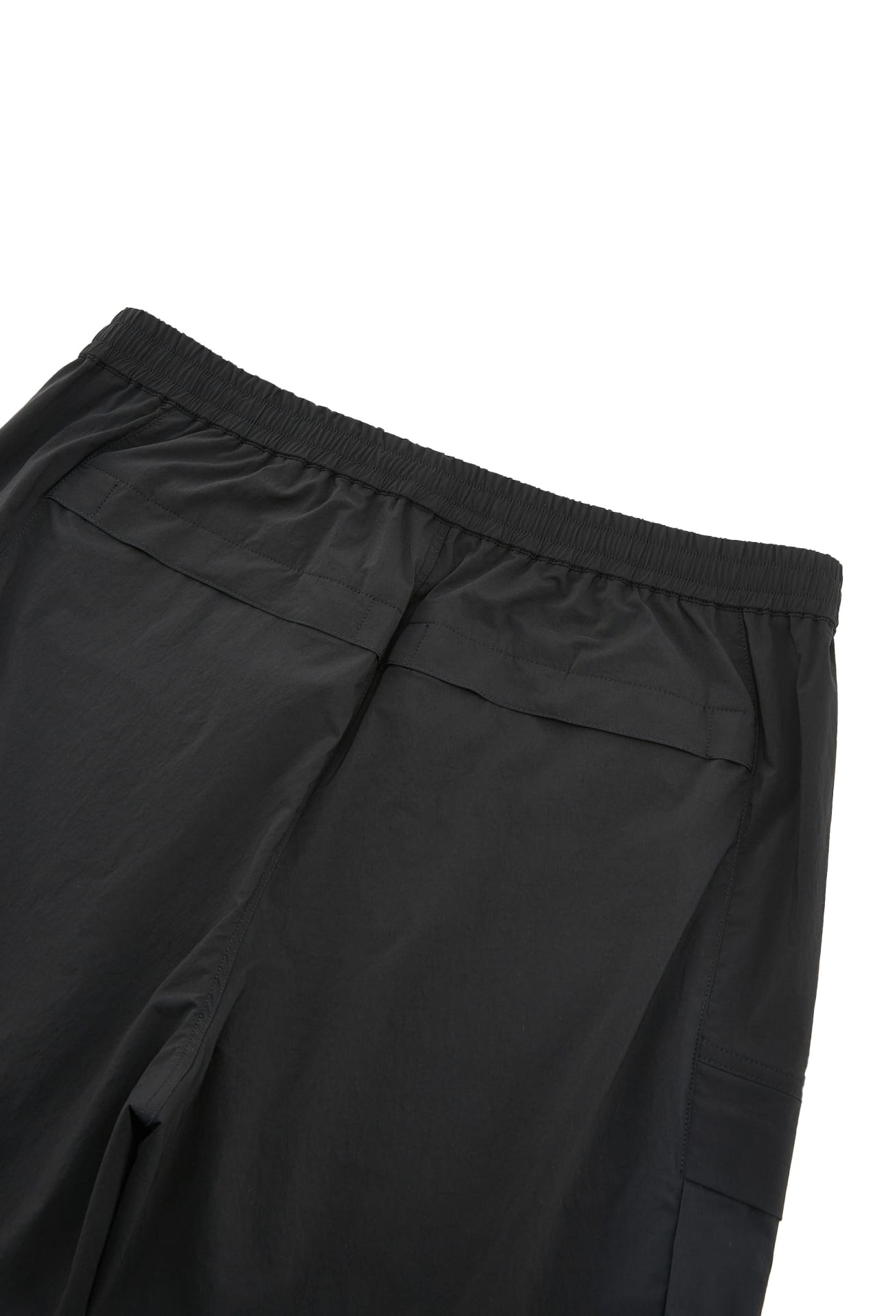 Lightweight Multi-Way Stretch Nylon Smart Tapered Fit Casual Pants