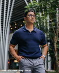 Luxury Knit Polo