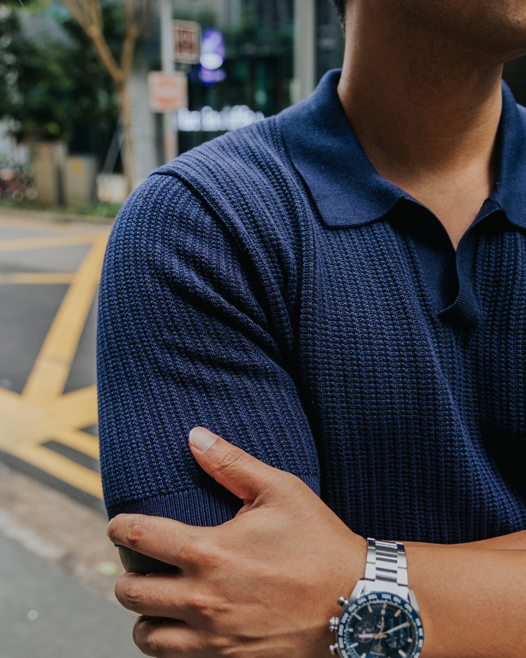 Luxury Knit Polo