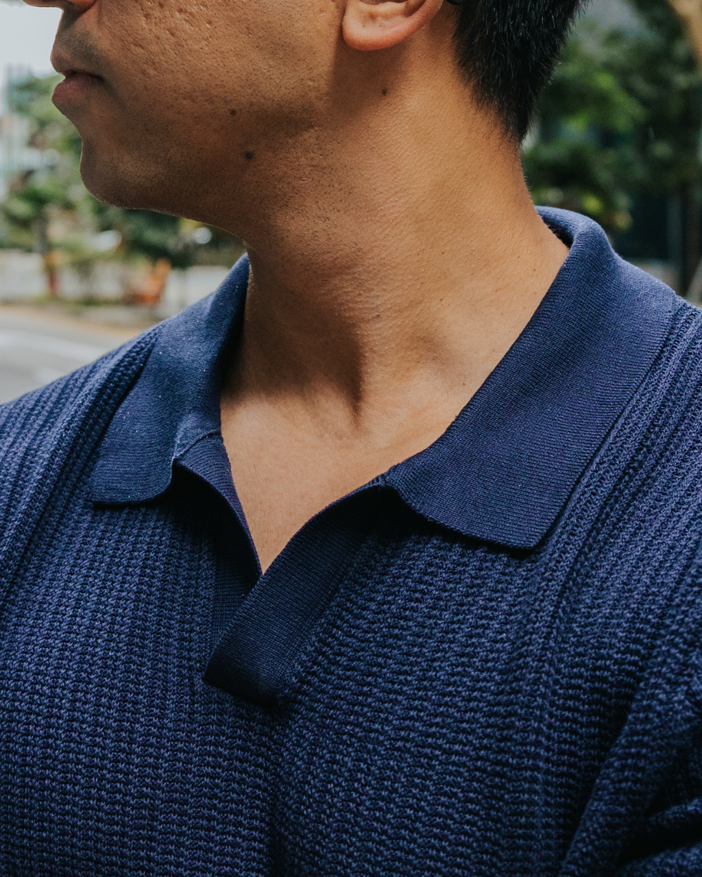 Luxury Knit Polo