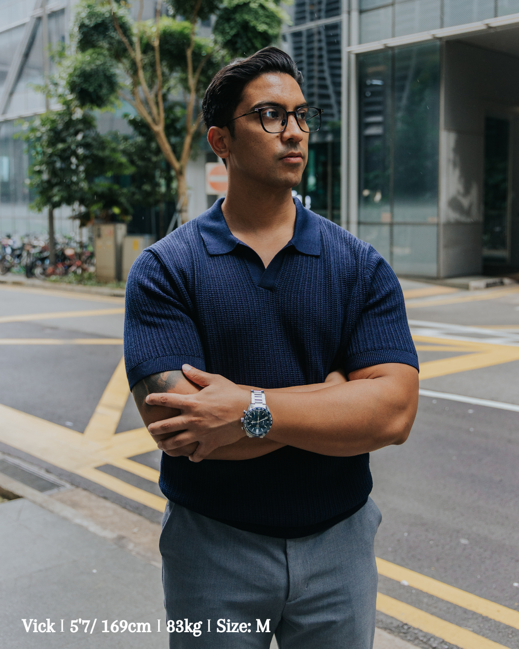 Luxury Knit Polo