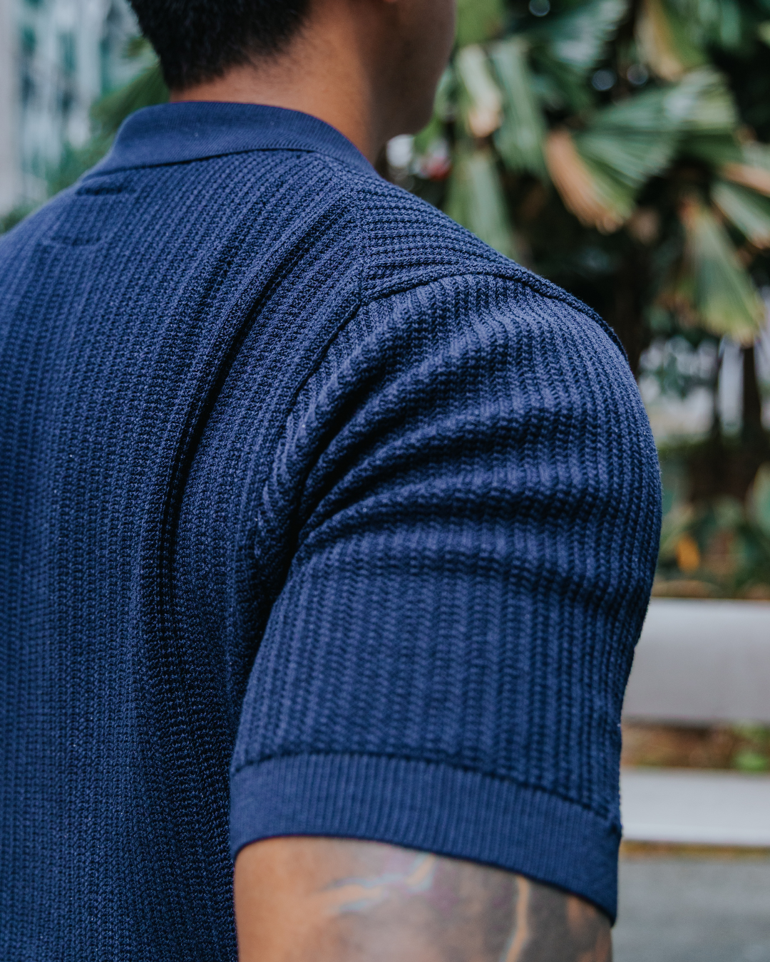 Luxury Knit Polo