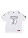 Supreme Bones Football Jersey White