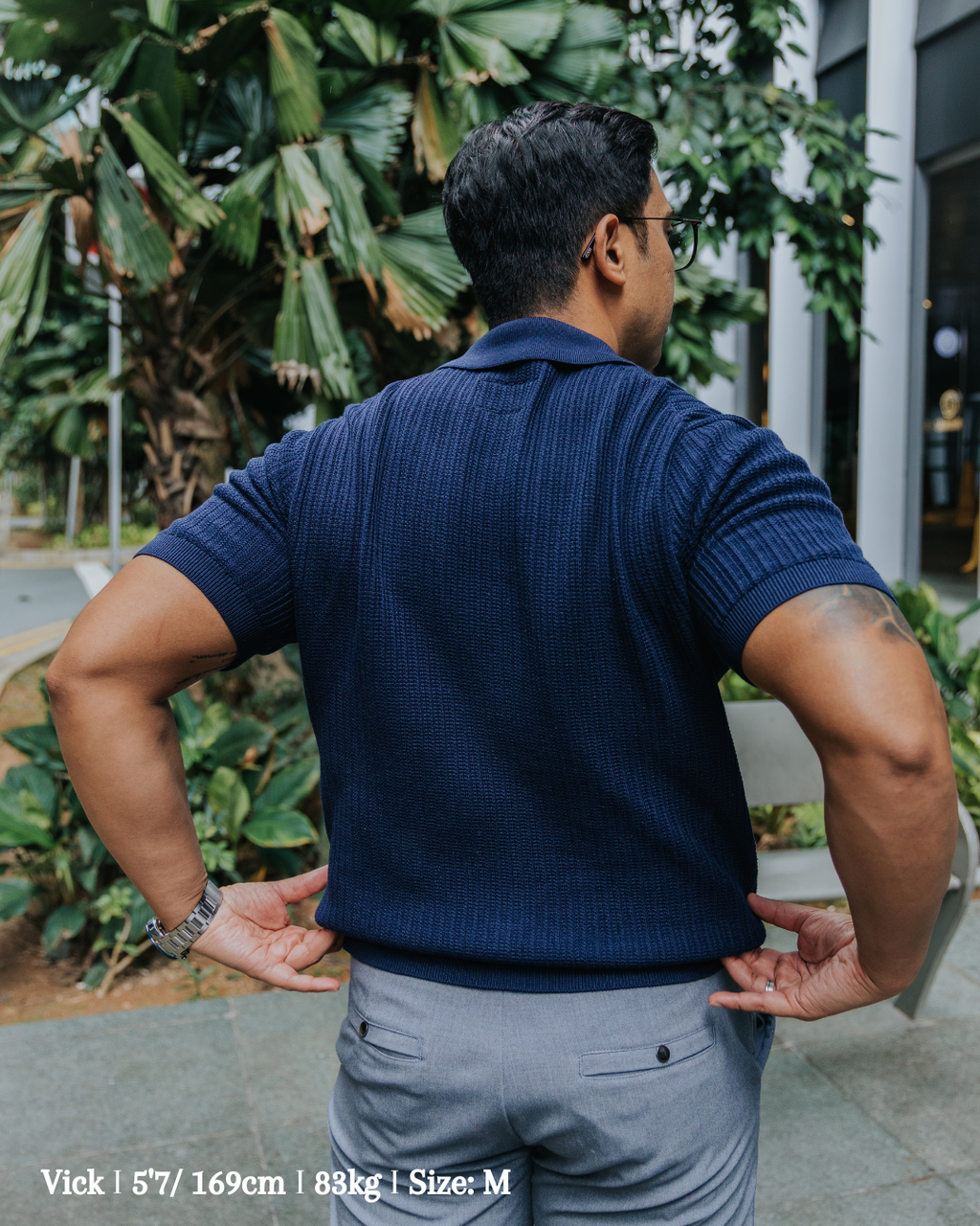 Luxury Knit Polo