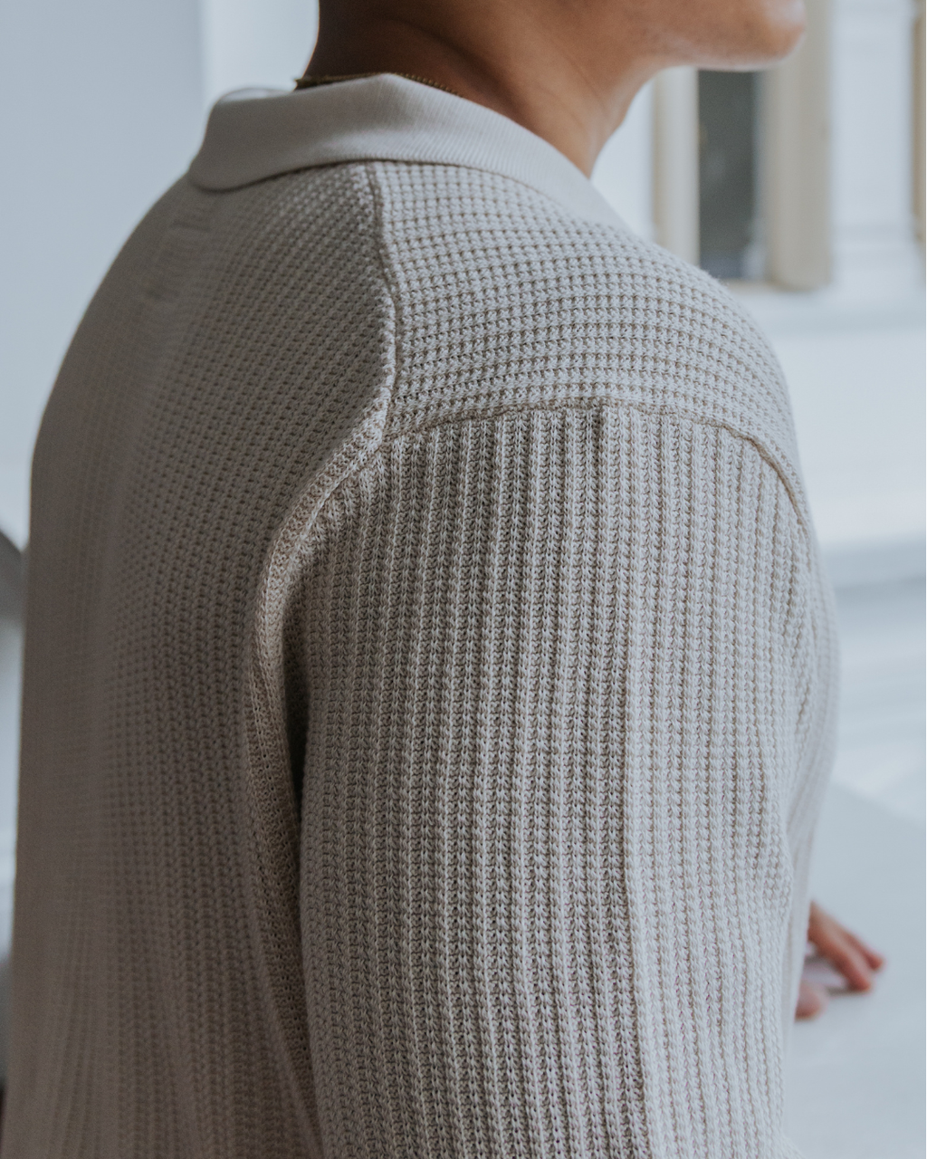 Luxury Knit Polo
