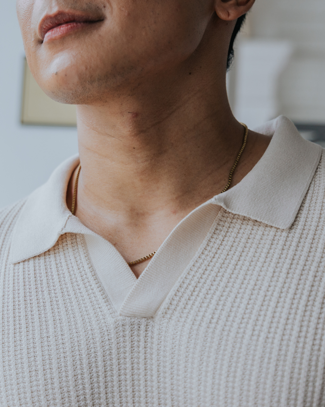 Luxury Knit Polo