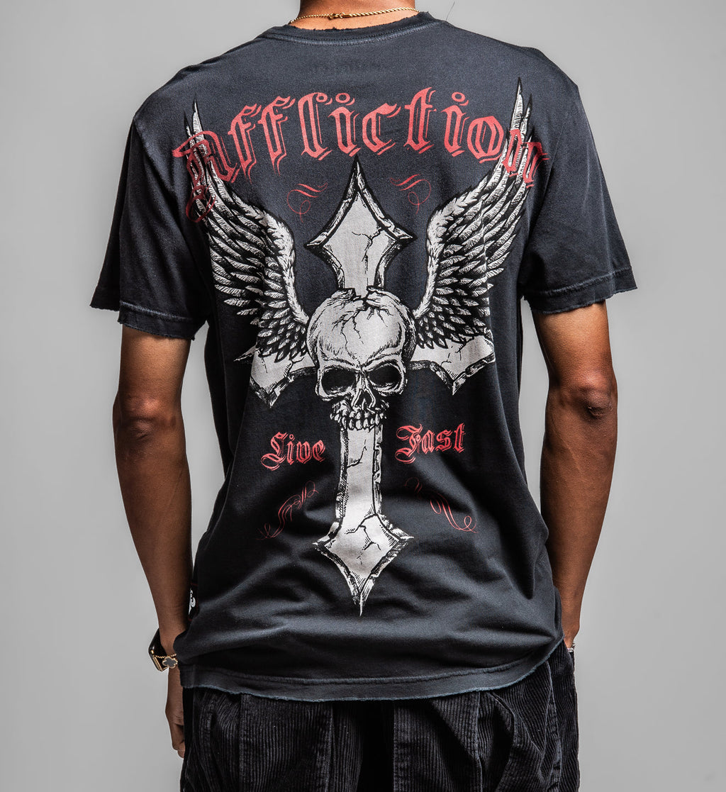 Live Fast Tee