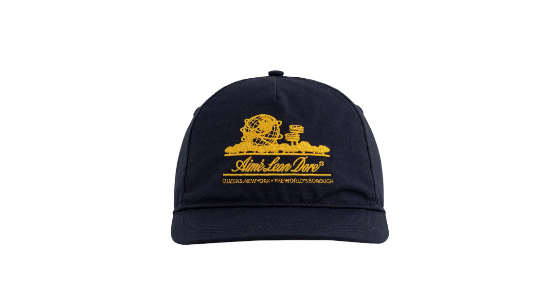 Aime Leon Dore Unisphere Cap Navy