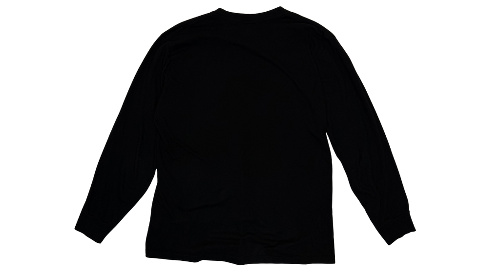 Supreme Box Logo Long Sleeve Tee Black (P)