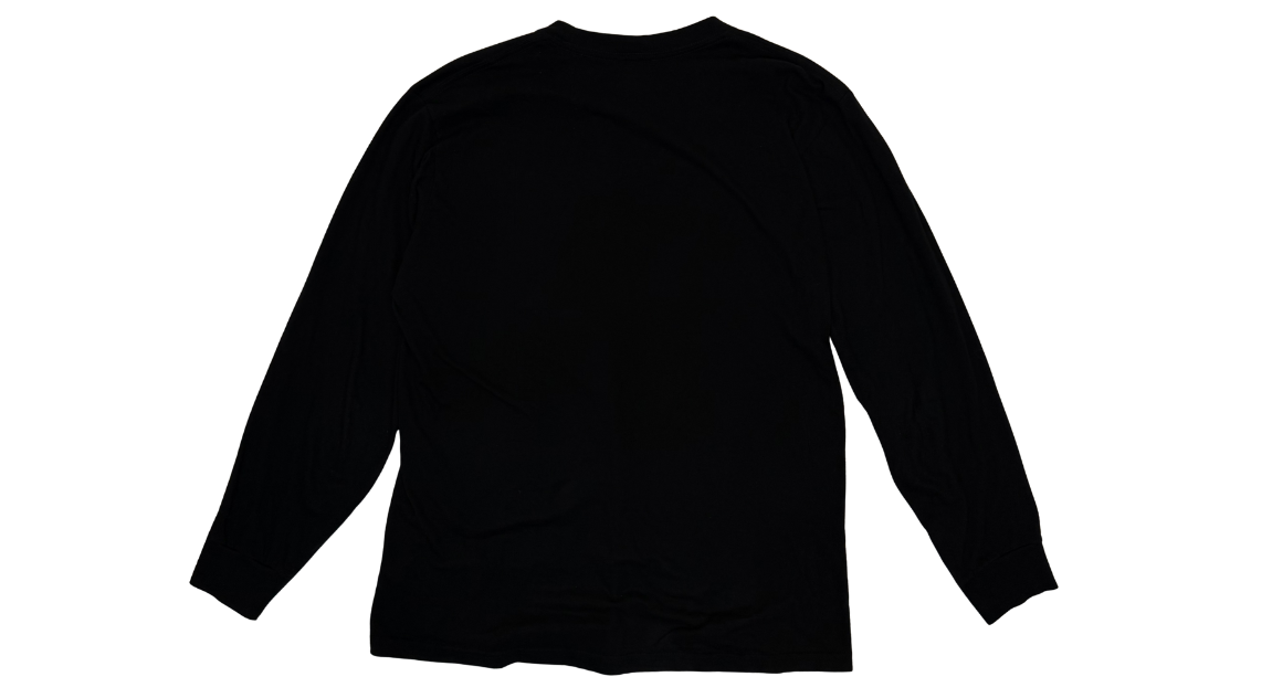 Supreme Box Logo Long Sleeve Tee Black (P)