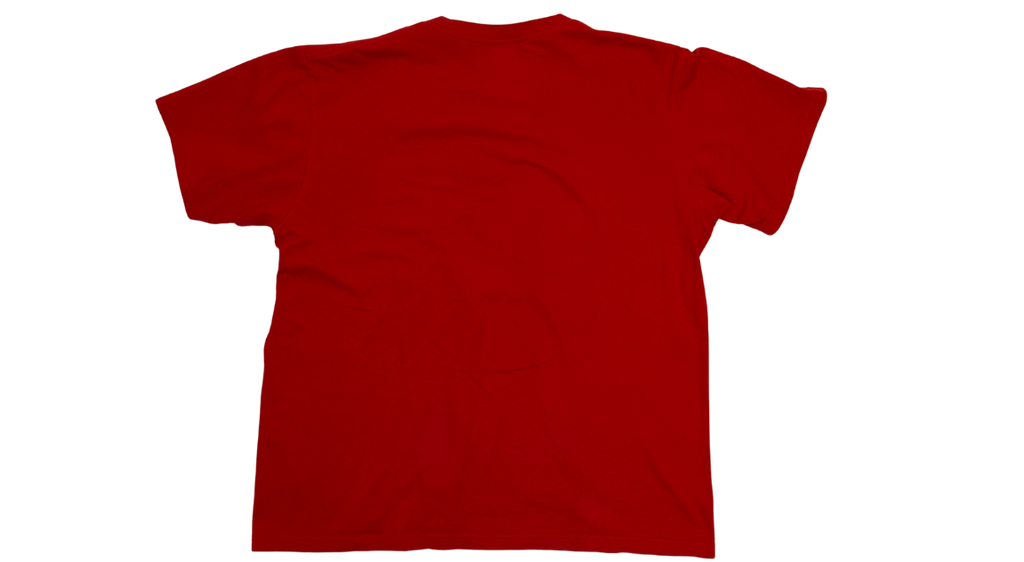 Supreme Bandana Box Logo Tee Red (P)