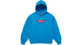 Supreme Box Logo Hoodie Bright Blue (FW25)