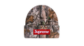 Supreme New Era Box Logo Beanie 'Realtree Camo' (FW25)