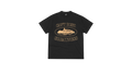 Corteiz x Central Cee Can't Rush Greatness Tee Black
