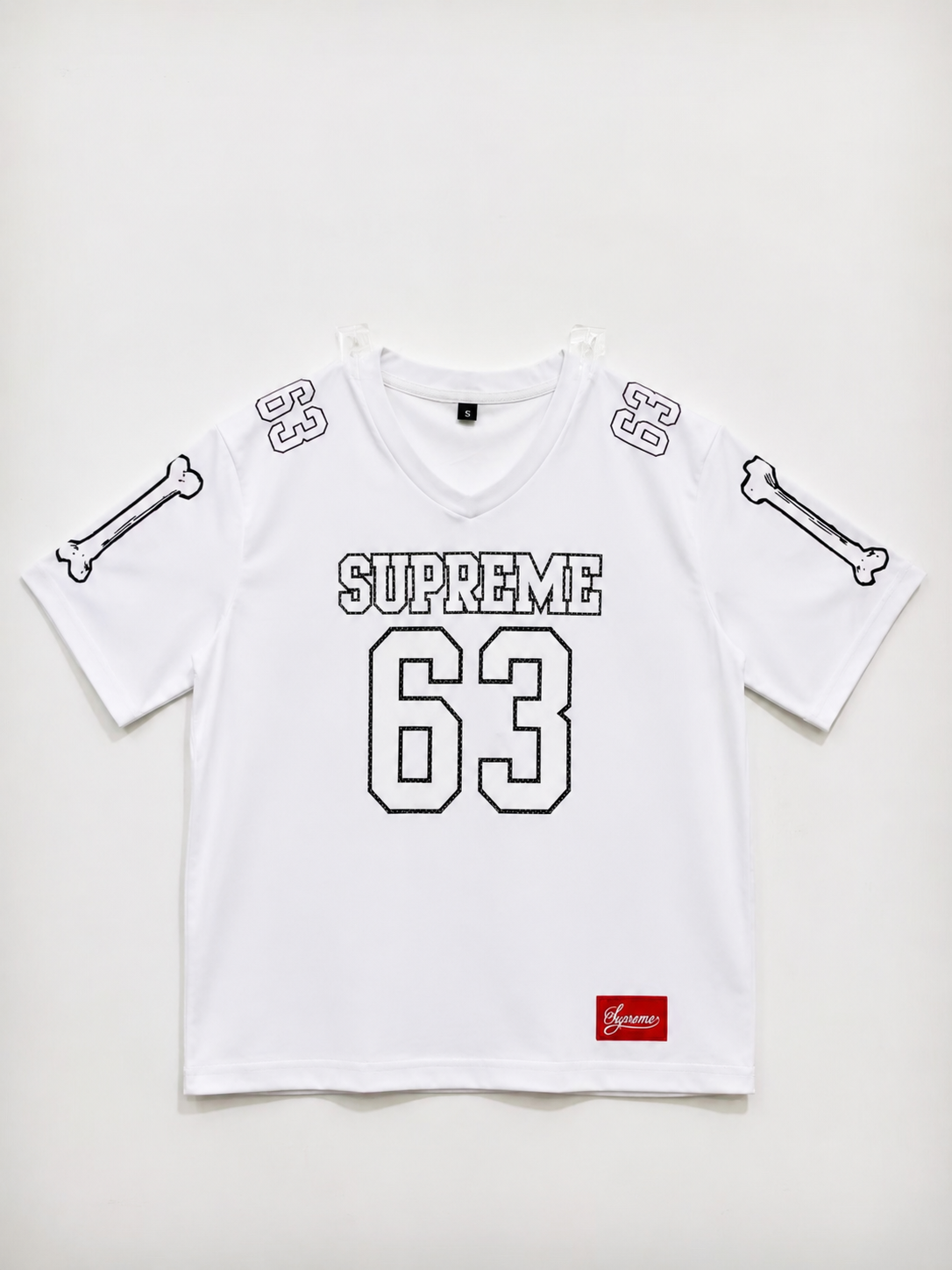 Supreme Bones Football Jersey White