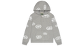 Corteiz x Denim Tears Island Wreath Zip Hoodie Grey