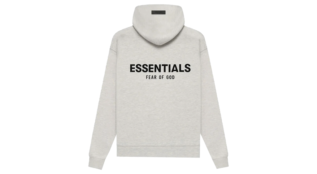 Fear of God Essentials Hoodie Light Oatmeal