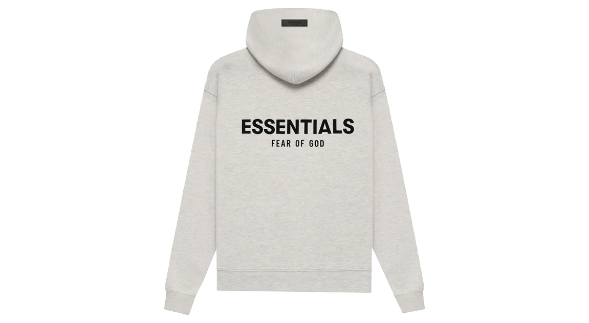 Fear of God Essentials Hoodie Light Oatmeal