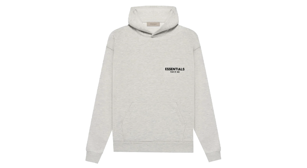 Fear of God Essentials Hoodie Light Oatmeal