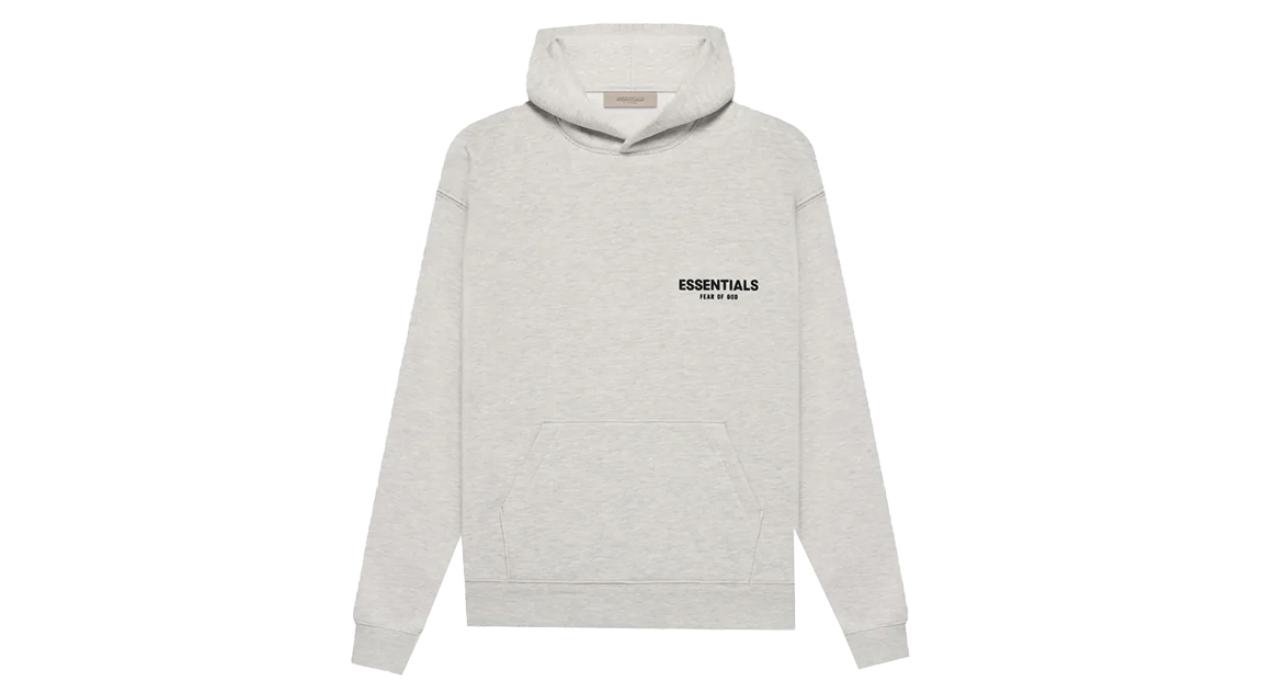 Fear of God Essentials Hoodie Light Oatmeal