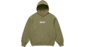 Supreme Box Logo Hoodie Green (FW25)