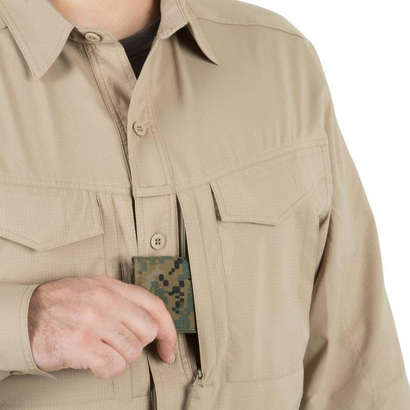 HELIKON-TEX DEFENDER MK2 TROPICAL SHIRT - CASTLE ROCK